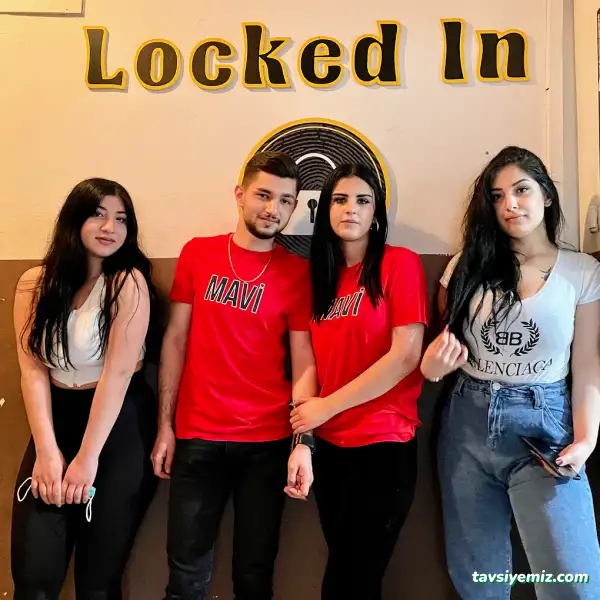 Locked İn Mersin Korku Evi Locked İn Mersin Korku Evi