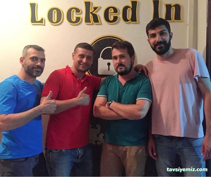 Locked İn Mersin Korku Evi Locked İn Mersin Korku Evi