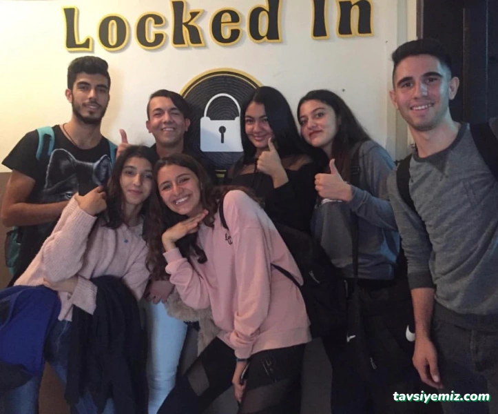 Locked İn Mersin Korku Evi Locked İn Mersin Korku Evi