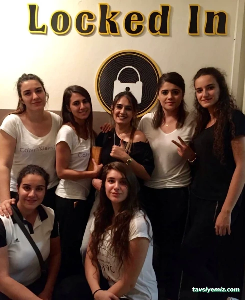 Locked İn Mersin Korku Evi Locked İn Mersin Korku Evi