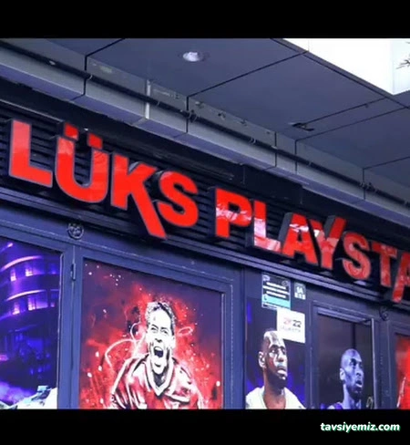 Lüks Playstation Erzurum Cadde Şubesi Lüks Playstation Erzurum Cadde Şubesi