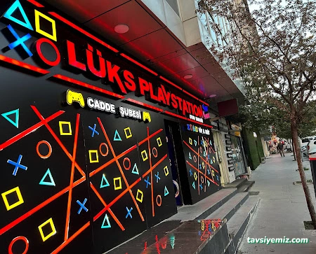 Lüks Playstation Erzurum Cadde Şubesi Lüks Playstation Erzurum Cadde Şubesi