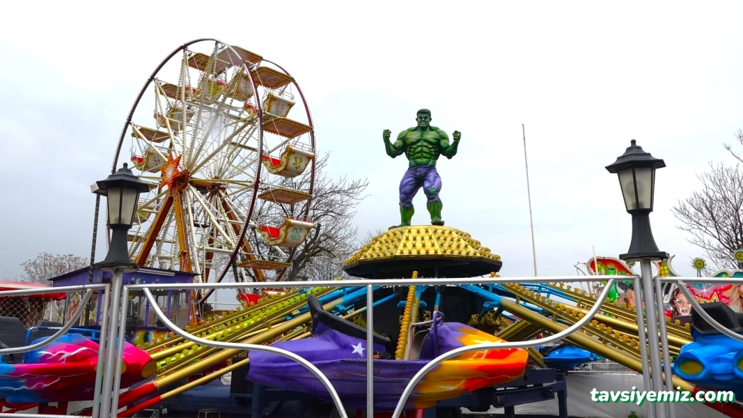 Lunapark - Kütahya Lunapark - Kütahya