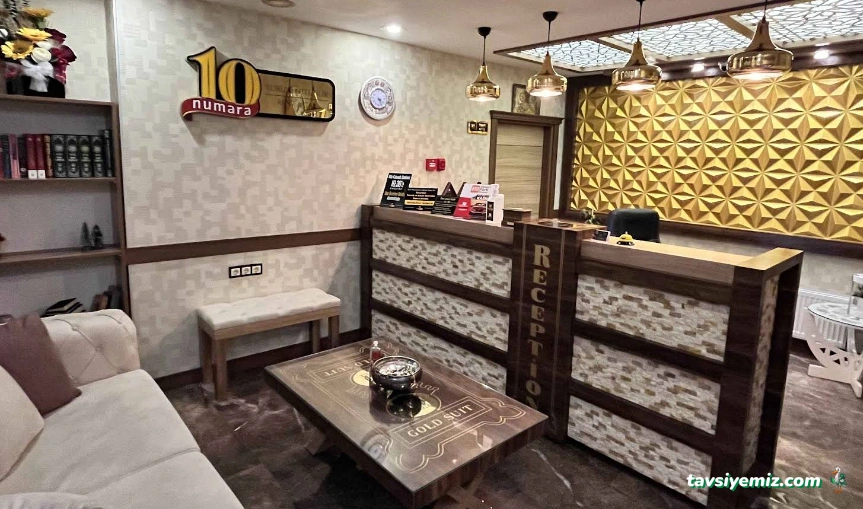Macit Gold Suit Hotel