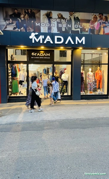 Madam Bayan Giyim Madam Bayan Giyim