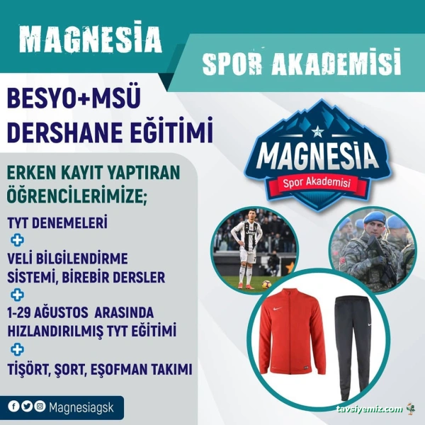 Magnesia Spor Akademisi Magnesia Spor Akademisi