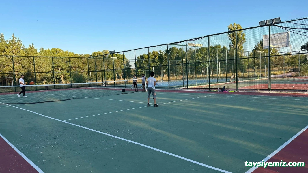 Malazgirt Açık Tenis Kortu Malazgirt Açık Tenis Kortu