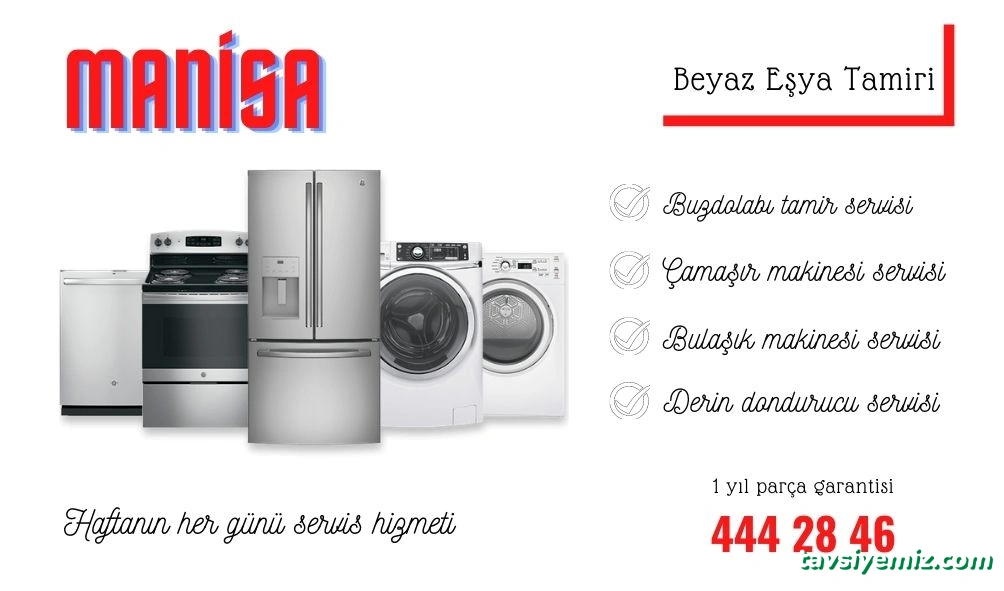 Manisa Beyaz Eşya Tamirci Servisi Manisa Beyaz Eşya Tamirci Servisi