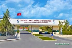 Manisa Celal Bayar Üniversitesi Manisa Celal Bayar Üniversitesi