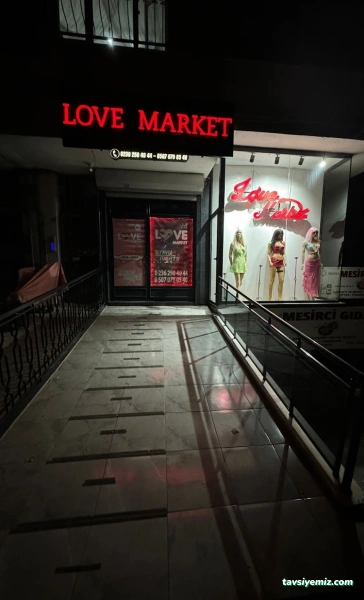 Manisa Love Market ( Fantezi İç Giyim Ve Erotic Market ) Manisa Love Market ( Fantezi İç Giyim Ve Erotic Market )