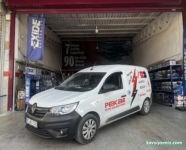 Manisa Pekar Oto Elektrik Klima Akü Servisi Manisa Pekar Oto Elektrik Klima Akü Servisi