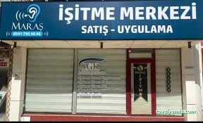 Maraş İşitme Cihazı Merkezi Maraş İşitme Cihazı Merkezi