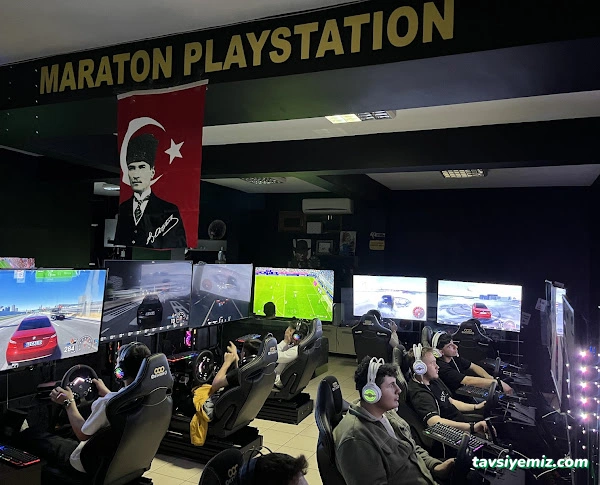Maraton Playstation- Sımracıng Maraton Playstation- Sımracıng