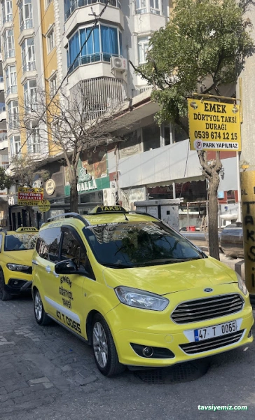 Mardin Emek Dörtyol Taksi Mardin Emek Dörtyol Taksi