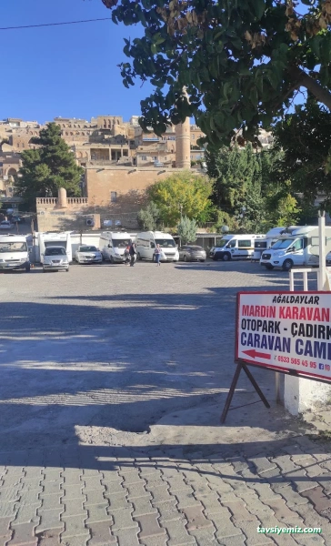 Mardin Karavan Parkı Ve Çadır Mardin Karavan Parkı Ve Çadır