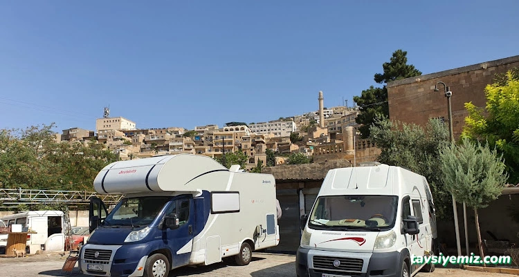 Mardin Karavan Parkı Ve Çadır Mardin Karavan Parkı Ve Çadır