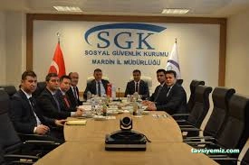 Mardin Sosyal Güvenlik İl Müdürlüğü Mardin Sosyal Güvenlik İl Müdürlüğü