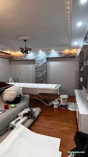 Marjinal Tasarım Duvar Kağıdı Ve Parke