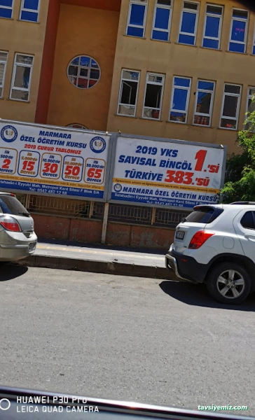 Marmara Özel Öğretim Kursu Marmara Özel Öğretim Kursu