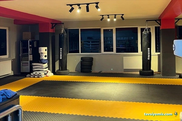 Mask Spor Dövüş Salonu Mask Spor Dövüş Salonu