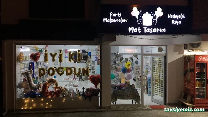 Mat Tasarım Hediyelik Mat Tasarım Hediyelik