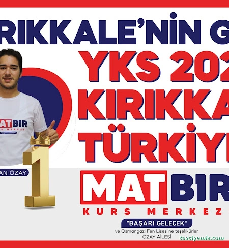 Matbir Kırıkkale Kurs (Dershane) Matbir Kırıkkale Kurs (Dershane)