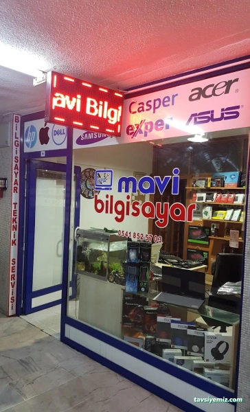 Mavi Bılgısayar-Bilişim Mavi Bılgısayar-Bilişim