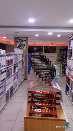 Mavi Yeşil Kitap-Kırtasiye