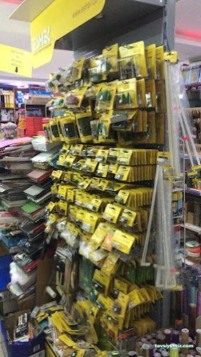 Mavi Yeşil Kitap-Kırtasiye