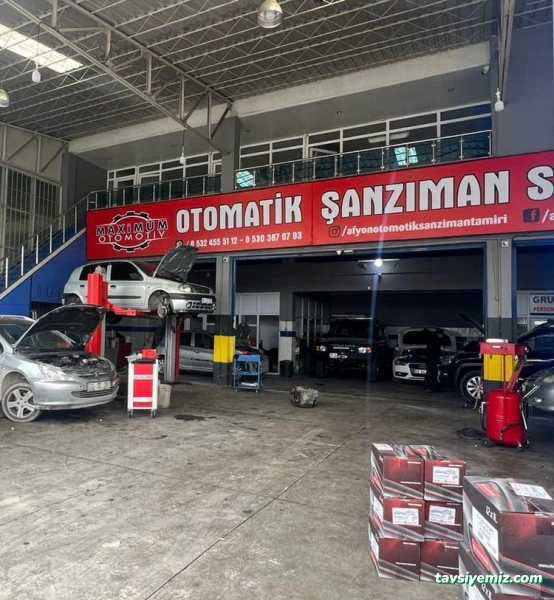Maximum Otomotiv Afyonda Otomatik Şanzıman Tamiri Maximum Otomotiv Afyonda Otomatik Şanzıman Tamiri