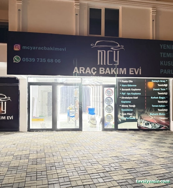 Mcy Araç Bakım Evi Mcy Araç Bakım Evi