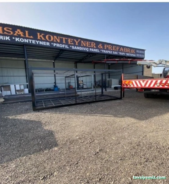 Mehsal Konteyner Prefabrik Mehsal Konteyner Prefabrik