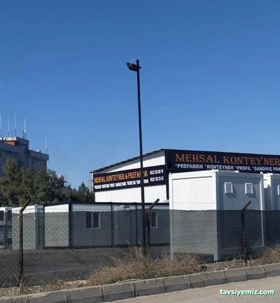 Mehsal Konteyner Prefabrik Mehsal Konteyner Prefabrik