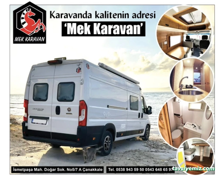 Mek Karavan İmalat-Servis-Yedek Parça Mek Karavan İmalat-Servis-Yedek Parça
