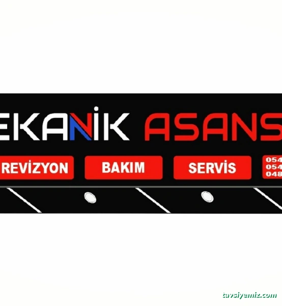 Mekanik Asansör Tatvan Mekanik Asansör Tatvan