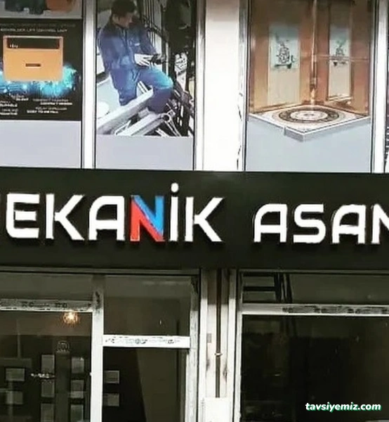 Mekanik Asansör Tatvan Mekanik Asansör Tatvan