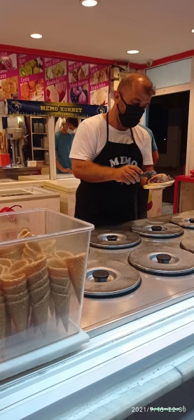 Memo Kornet Dondurma Memo Kornet Dondurma