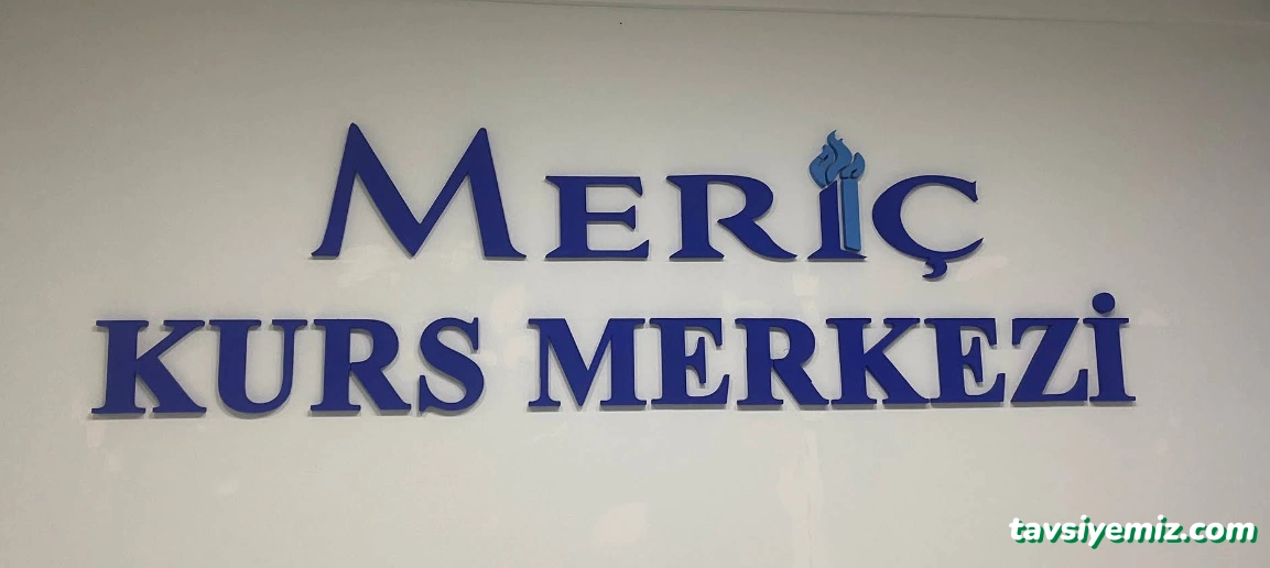 Meriç Kişisel Gelişim Kursu Meriç Kişisel Gelişim Kursu