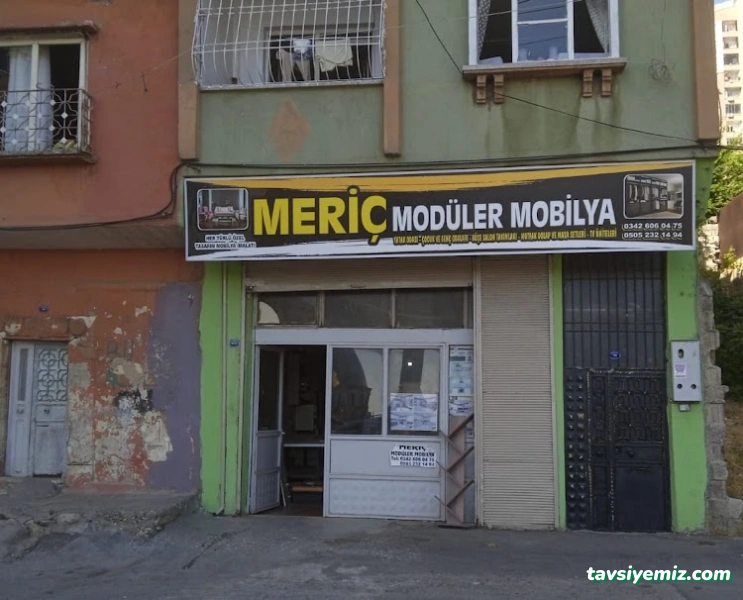 Meriç Modüler Mobilya
