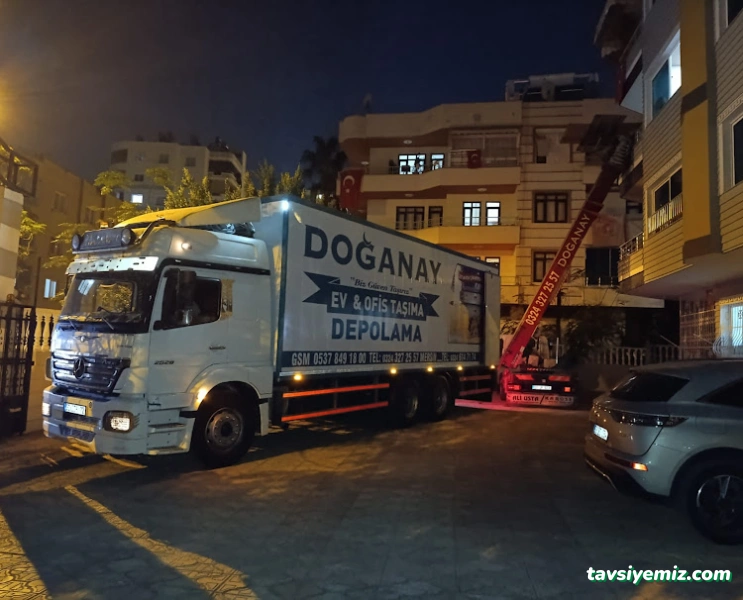 Mersin Doğanay Evden Eve Nakliyat & Depolama Mersin Doğanay Evden Eve Nakliyat & Depolama