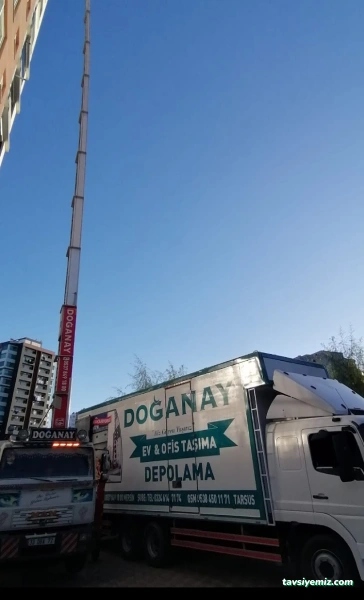 Mersin Doğanay Evden Eve Nakliyat & Depolama Mersin Doğanay Evden Eve Nakliyat & Depolama