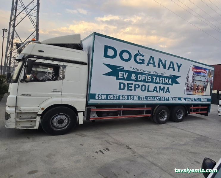 Mersin Doğanay Evden Eve Nakliyat & Depolama Mersin Doğanay Evden Eve Nakliyat & Depolama