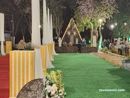 Mersin Kır Düğünü | Water Garden Mersin Kır Düğünü | Water Garden