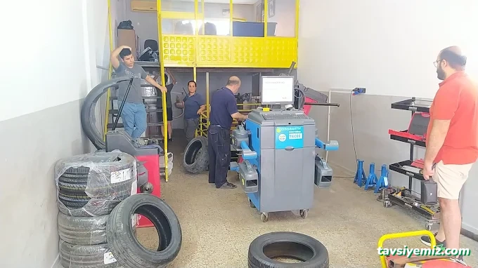 Mersin Münir Rot Balans Oto Lastik Mersin Münir Rot Balans Oto Lastik