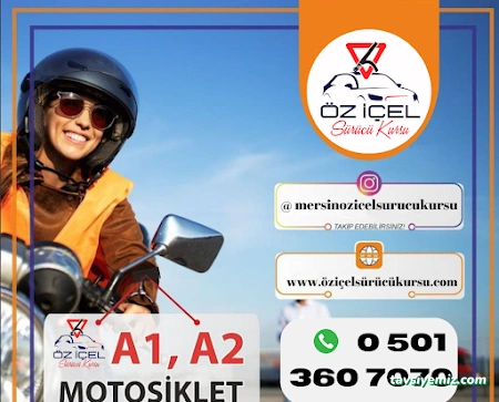 Mersin Öz İçel Sürücü Kursu Mersin Öz İçel Sürücü Kursu
