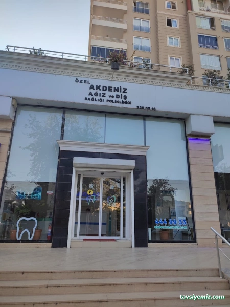 Mersin Özel Akdeniz Ağız Ve Diş Sağlığı Polikliniği Mersin Özel Akdeniz Ağız Ve Diş Sağlığı Polikliniği