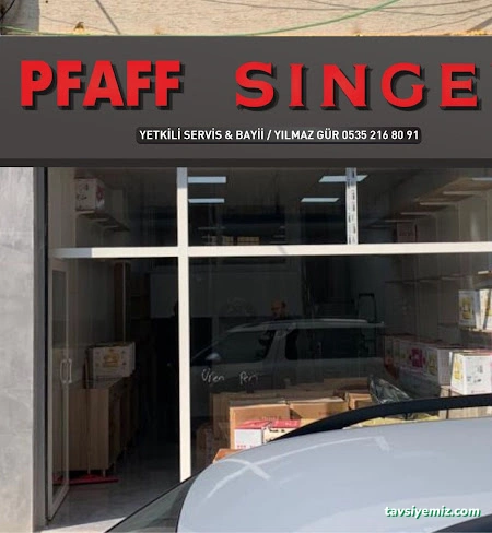 Mersin Singer Pfaff Mersin Singer Pfaff