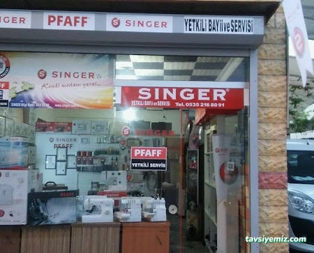Mersin Singer Pfaff Mersin Singer Pfaff