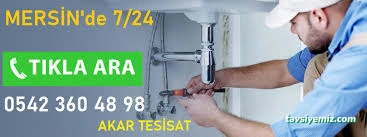 Mersin Su Tesisatçısı Mersin Su Tesisatçısı