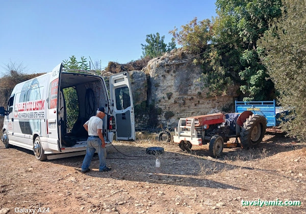 Mersin Toroslar Ellez Oto Lastik 7/24
